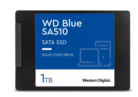 SSD-uri - Solid State Drive (SSD) WD Blue SA510 1TB SATA 6Gbps, 2.5"
