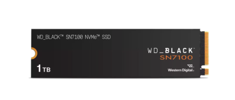 Componente PC - Solid State Drive (SSD) Western Digital Black SN7100 , NVMe™ M.2, 1TB