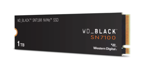 Solid State Drive (SSD) Western Digital Black SN7100 , NVMe™ M.2, 1TB [1]