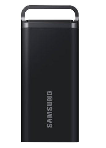 Componente PC - SSD Extern Samsung T5 EVO Black, 2TB, USB 3.2