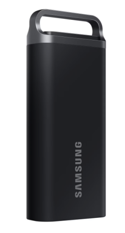 SSD Extern Samsung T5 EVO Black, 2TB, USB 3.2 [1]