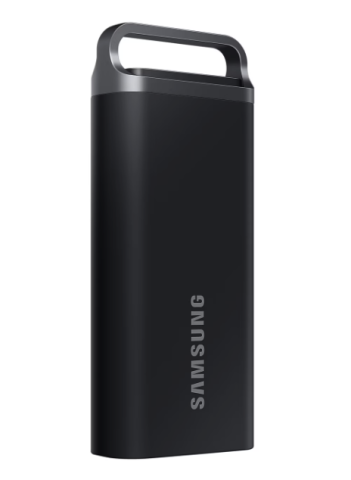 SSD Extern Samsung T5 EVO Black, 2TB, USB 3.2 [1]