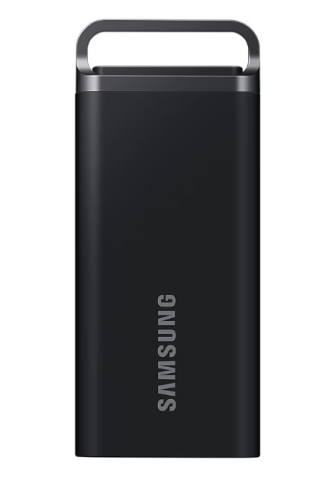 SSD-uri Externe - SSD Extern Samsung T5 EVO Black, 2TB, USB 3.2