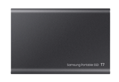 SSD Extern Samsung T7 Portabil, 1TB, USB 3.2, Titan Grey [1]