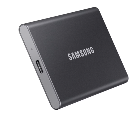 SSD Extern Samsung T7 Portabil, 1TB, USB 3.2, Titan Grey [4]