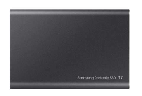 SSD Extern Samsung T7 portabil, 1TB, USB 3.2, Titan Grey [1]