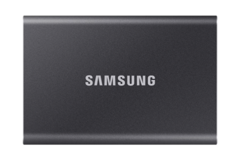 Componente PC - SSD Extern Samsung T7 Portabil, 1TB, USB 3.2, Titan Grey