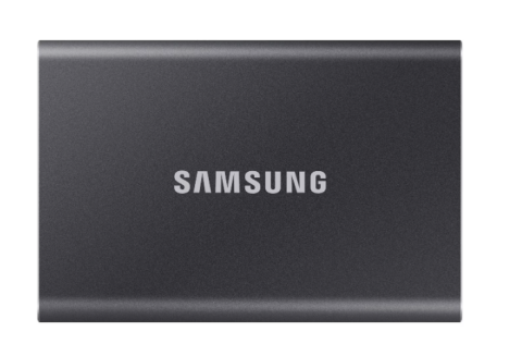 Componente PC - SSD Extern Samsung T7 portabil, 2TB, USB 3.2, Titan Grey