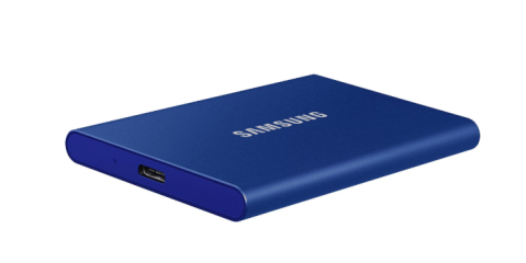 SSD Extern Samsung T7 Portabil, 2TB, USB 3.2, Blue [3]