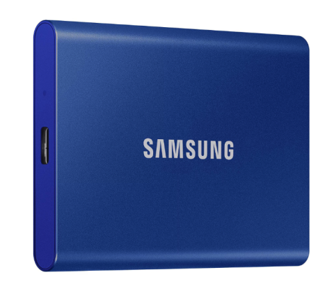 SSD Extern Samsung T7 Portabil, 2TB, USB 3.2, Titan Grey [5]