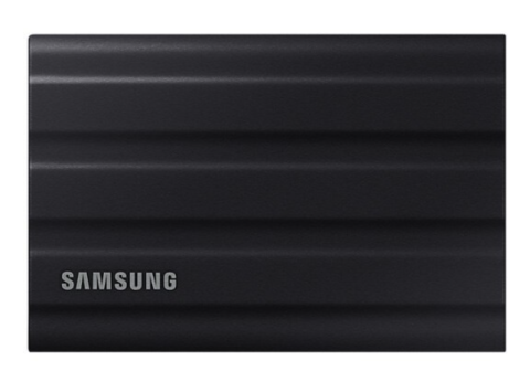 SSD-uri Externe - SSD Extern Samsung T7 Shield, 4TB, USB 3.2, Black