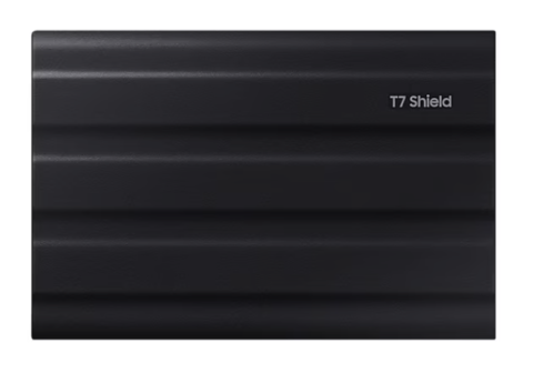 SSD Extern Samsung T7 Shield, 4TB, USB 3.2, Black [1]