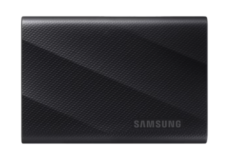 SSD-uri Externe - SSD Extern Samsung T9 Black, 2TB, USB 3.2, Black