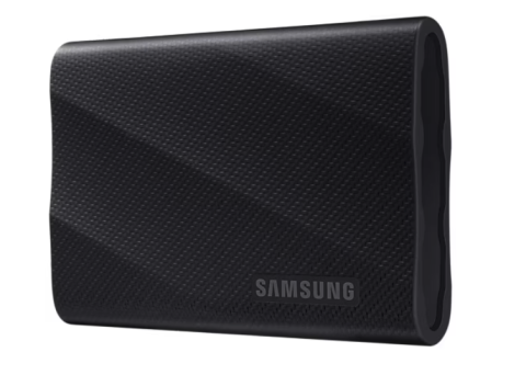 SSD Extern Samsung T9 Black, 2TB, USB 3.2, Black [1]