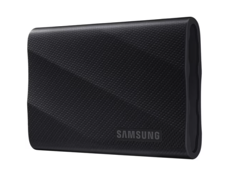 SSD Extern Samsung T9 Black, 4TB, USB 3.2, Black [1]