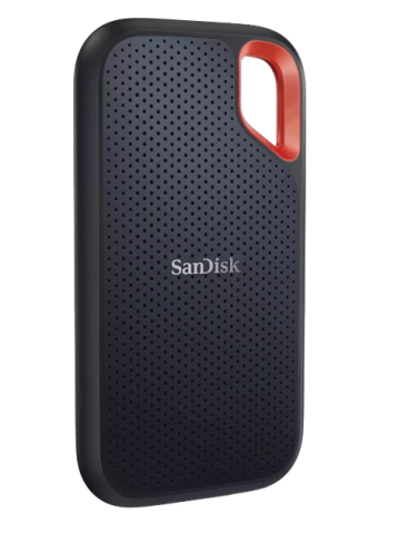SSD extern Sandisk Extreme® Portable V2, 2TB, NVMe, USB 3.2 Gen 2, protectie IP55 [1]