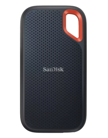 Componente PC - SSD extern Sandisk Extreme® Portable V2, 2TB, NVMe, USB 3.2 Gen 2, protectie IP55