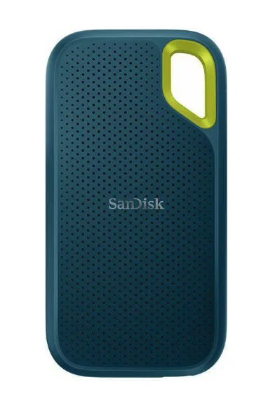 Componente PC - SSD Extern Sandisk Extreme® Portable V2, 2TB, NVMe, USB 3.2 Gen 2, SDSSDE61-2T00-G25
