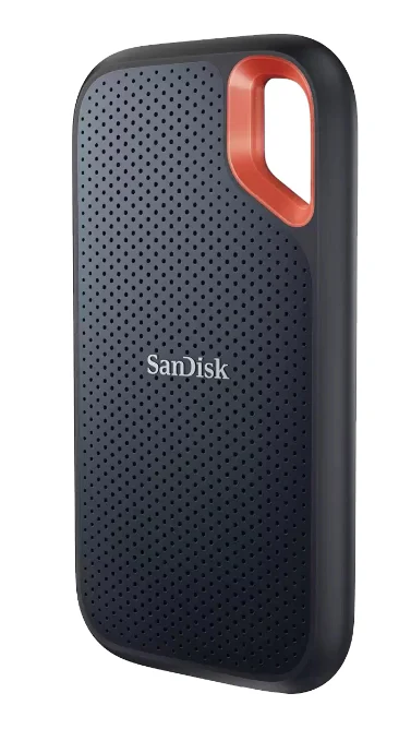 SSD Extern Sandisk Extreme® Portable V2, 2TB, NVMe, USB 3.2 Gen 2, SDSSDE61-2T00-G25 [6]
