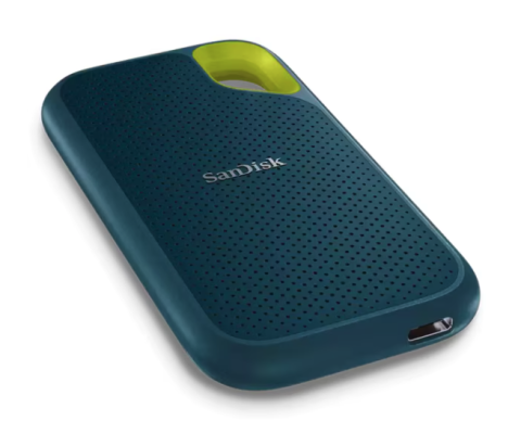 SSD Extern Sandisk Extreme® Portable V2, 2TB, NVMe, USB 3.2 Gen 2, SDSSDE61-2T00-G25 [7]