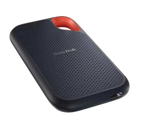 SSD extern Sandisk Extreme® Portable V2, 4TB, NVMe, USB 3.2 Gen 2, protectie IP55 [3]