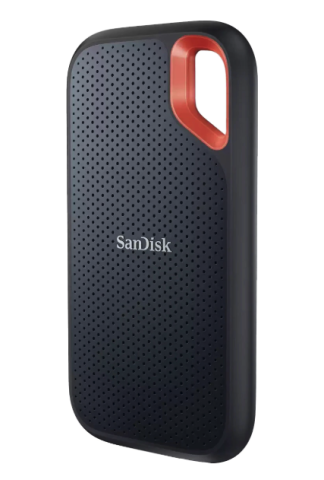SSD extern Sandisk Extreme® Portable V2, 4TB, NVMe, USB 3.2 Gen 2, protectie IP55 [2]