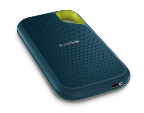 SSD Extern Sandisk Extreme® Portable V2, 4TB, NVMe, USB 3.2 Gen 2, SDSSDE61-4T00-G25M [1]