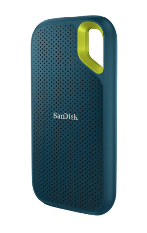 Componente PC - SSD Extern Sandisk Extreme® Portable V2, 4TB, NVMe, USB 3.2 Gen 2, SDSSDE61-4T00-G25M