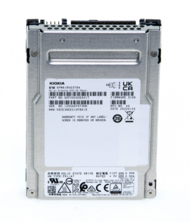 SSD-uri - SSD KIOXIA 3.20TB 24G SAS 3 SSD 2.5" KPM61VUG3T20