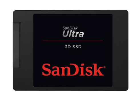 SSD-uri - SSD ULTRA 3D, SanDisk, SATA III, 2TB, 2.5 inch, Negru