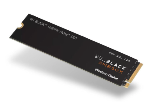 SSD WD Black SN850X 4TB PCI Express 4.0 x4 M.2 2280 No Box [1]