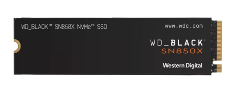 SSD WD Black SN850X 4TB PCI Express 4.0 x4 M.2 2280 No Box [2]