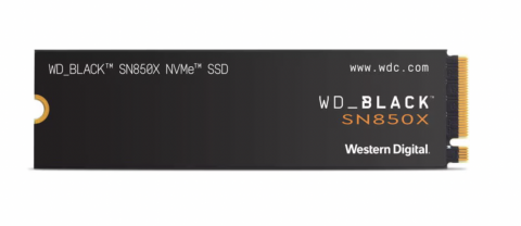 SSD Western Digital WD Black SN850X 2TB PCI Express 4.0 x4 M.2 2280 WDS200T2X0E [2]