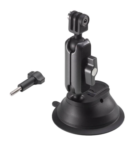 Suport cu Ventuza Pentru Dji Osmo Action 3/Dji Action 2/Dji Osmo Action, Negru [2]