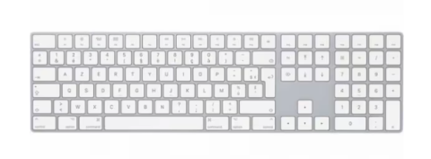 Tastaturi - Tastatura Apple Magic Keyboard with Numeric Keypad QWERTY MQ052F/A Open Box