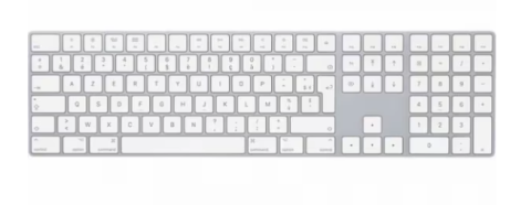 Tastaturi - Tastatura Apple Magic Keyboard with Numeric Keypad AZERTY/QWERTY MQ052F/A