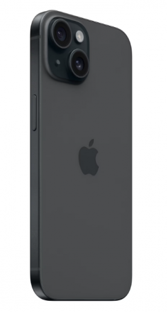 Telefon Mobil Apple iPhone 15, 128GB, 5G, Black [2]