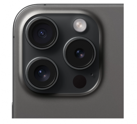Telefon Mobil Apple iPhone 15 Pro, 1TB, 5G, Black Titanium [4]
