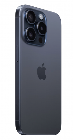 Telefon Mobil Apple iPhone 15 Pro, 256GB, 5G, Blue Titanium [2]