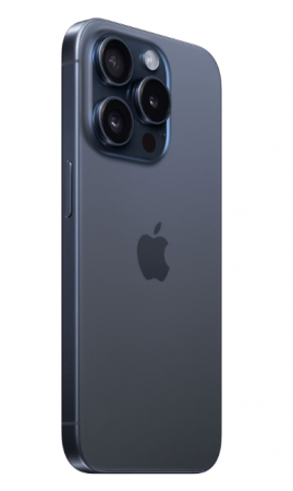 Telefon Mobil Apple iPhone 15 Pro Max, 512GB, 5G, Blue Titanium [2]