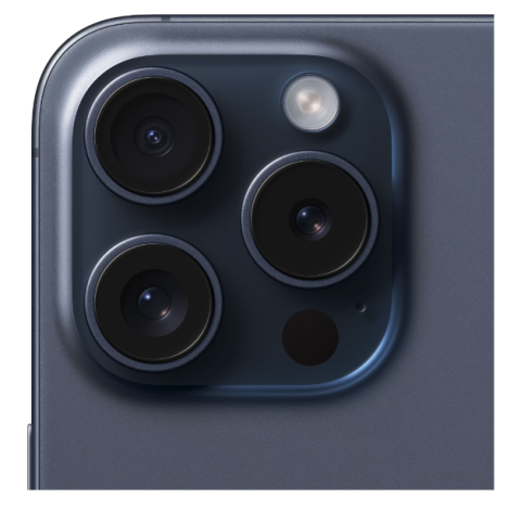 Telefon Mobil Apple iPhone 15 Pro Max, 512GB, 5G, Blue Titanium [4]