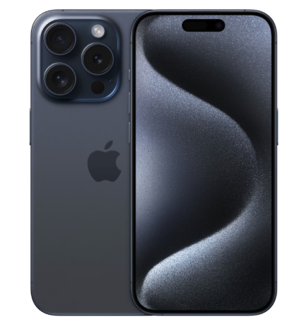 Telefoane - Telefon Mobil Apple iPhone 15 Pro Max, 512GB, 5G, Blue Titanium