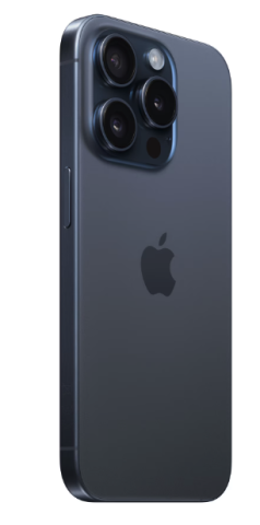 Telefon Mobil Apple iPhone 15 Pro Max, 512GB, 5G, Blue Titanium [2]