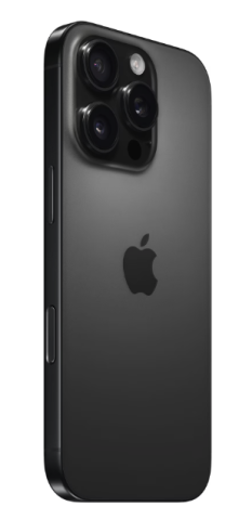 Telefon mobil Apple iPhone 16 Pro, 128GB, 5G, Black Titanium [2]