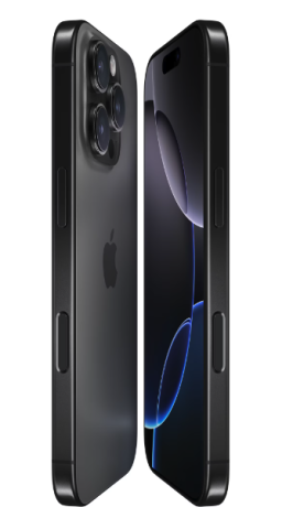 Telefon Mobil Apple iPhone 16 Pro, 128GB, 5G, Black Titanium [5]