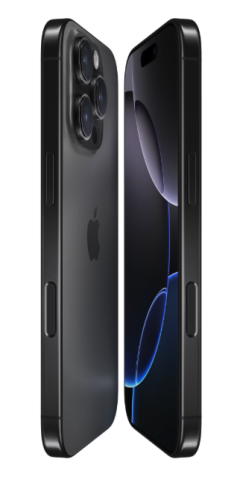 Telefon mobil Apple iPhone 16 Pro, 128GB, 5G, Black Titanium [4]