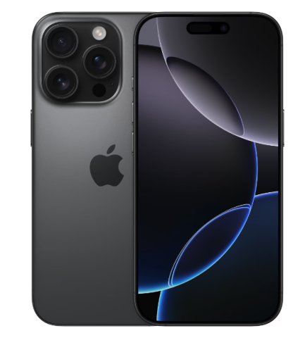 Apple - Telefon Mobil Apple iPhone 16 Pro, 128GB, 5G, Black Titanium