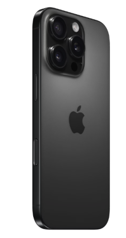 Telefon Mobil Apple iPhone 16 Pro, 128GB, 5G, Black Titanium [2]