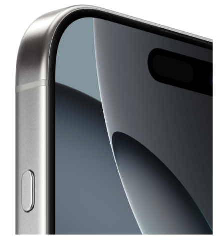 Telefon mobil Apple iPhone 16 Pro, 128GB, 5G, White Titanium [3]