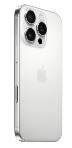 Telefon mobil Apple iPhone 16 Pro, 128GB, 5G, White Titanium [2]